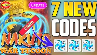 * NEW * Naruto War Tycoon codes The codes are part of the latest  2024 and free more!!