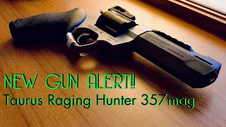 New Gun Alert!! Taurus Raging Hunter 357 Magnum 5.12 inch Barrel