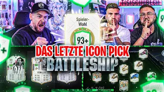 Das LETZTE ICON PLAYERPICK BATTLESHIP WAGER in FIFA 💀 vs  @TisiSchubech    FIFA 23