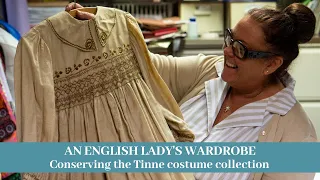 Conserving the Tinne costume collection