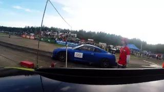 Audi RS6 V10 Startline vs Nissan GTR, 1/4 mile