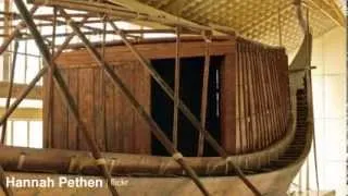 Khufu Ship, Giza Egypt