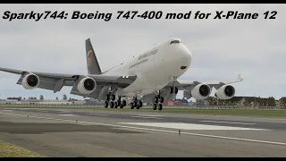 Sparky 747 400 for X-Plane 12