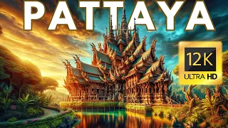 Pattaya in 12K HDR 120FPS | UHD Dolby Vision