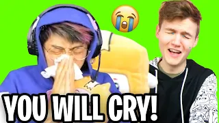 LankyBox CRYING COMPILATION! (INCREDIBLY EMOTIONAL!)
