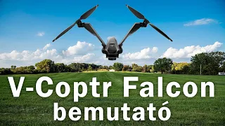 Falcon V-Coptr bemutató - flyvideo - VLOG#67