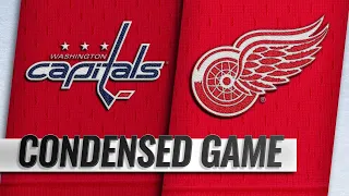 01/06/19 Condensed Game: Capitals @ Red Wings