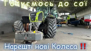 Готуємось до посіву сої‼️ важкий робочий день 🥵