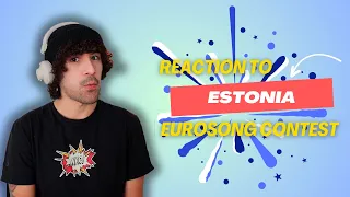 Eurovision 2024 Reaction | ESTONIA | 5miinust & Puuluup - "narkootikumidest...." |