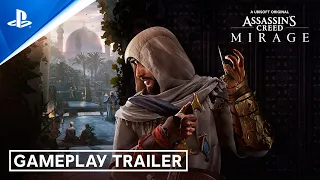 Assassin's Creed Mirage - Trailer de Gameplay | PS5 & PS4