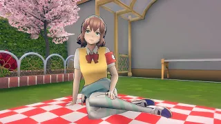 Все диалоги Амай Одаяки на русском в Yandere Simulator