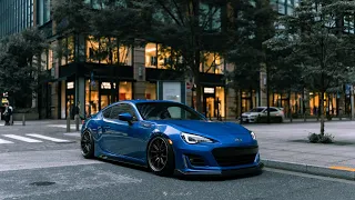 Blue BRZ  " I'm lost inside your Deep Blue" | SUBARU | STATIC | JDM | ZENITH | WR BLUE | PCD 100 |4K