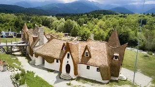 Clay Castle of the Valley of Fairies Sibiu - Romania (Castelul de Lut din Valea Zânelor)