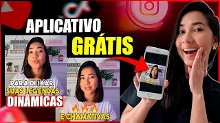 Como FAZER LEGENDAS COLORIDAS no vídeo PELO CELULAR? Aplicativo GRÁTIS PRA LEGENDAR VÍDEOS DE GRAÇA