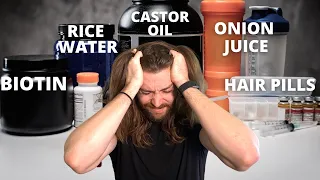 What NOT To Do When Growing Your Hair Out (5 MISTAKES MEN MAKE)