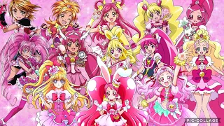 [DANZEN] precure all stars memories