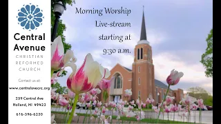 Morning Worship, May 5, 2024