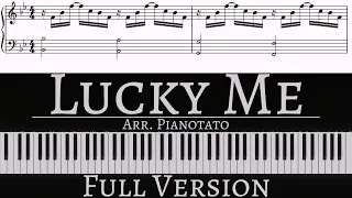 Lucky Me - Jake Miller | Full piano tutorial by Pianotato