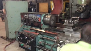 Lathe Machine - TOS SU50A/1000