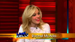 Rachel McAdams - Live! with Kelly | Jan 31, 2012 [HD]