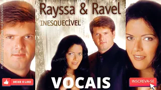 RAYSSA E RAVEL - DEUS DE MILAGRES (SOMENTE VOCAIS)