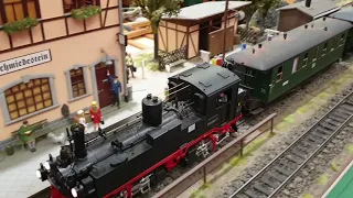 Modellbahnausstellung in Magdeburg / Model Railway Exhibition in Germany