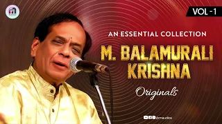 M Balamurali Krishna Originals: Unlocking the Essence of Indian Music with this Must-Have Collection