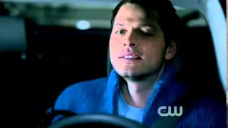 Misha Collins/Castiel cries like a girl- Supernatural [HQ] Pt1