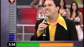 Alex Nogueira grande vencedor -QUEM CHEGA LÁ  - Faustao - Humor