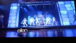 Michael Jackson ONE Cirque Las Crew on Ellen Degeneres