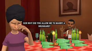 HOW TO LIVE WITH A HUSBAND WHO IS NOT BORN AGAIN / CHRISTIAN ANIMATION