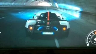 Need for Speed Hot Pursuit: Pagani Cinque Tunnel Sound