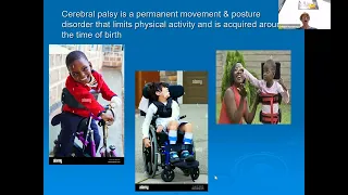 Paediatric Series : Growing Up With Cerebral Palsy - Growth, Puberty and Possible Pitfalls