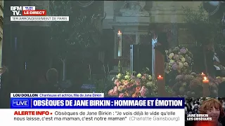 "Merci de ne pas avoir été ordinaire et raisonnable": l'hommage de Lou Doillon à sa mère Jane Birkin