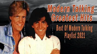 Top hit Modern Talking Greatest Hits Full Album 2021 🎵 🎵
