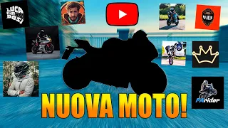 YOUTUBERS REAGISCONO ALLA MIA NUOVA MOTO!