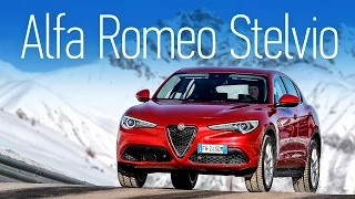 Первый тест. Alfa Romeo Stelvio