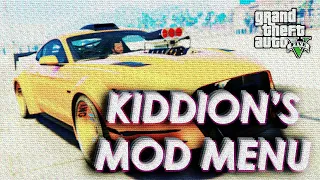 GTA 5 ONLINE KIDDIONS MOD MENU (NEW UPDATE) | UNDETECTED 2022 | KIDDIONS MODEST MENU | DOWNLOAD