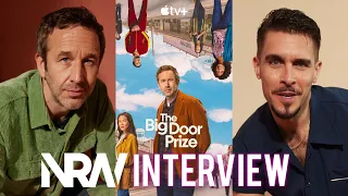 The Big Door Prize's Chris O'Dowd & Josh Segarra sit down with Heather! A NRW Interview! Apple TV+!