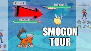 Gen 7 OU Has So Much Rain... | Competitive Pokemon Smogon Tour Week 2