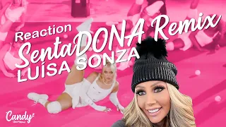 Luisa Sonza, Davi Kneip, Mc Frog, Dj Gabriel Borel - sentaDONA | REACTION