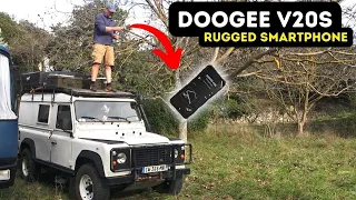 Is This The Land Rover of Rugged Phones?!🤔 Doogee V20S Review #smartphone #ruggedphone