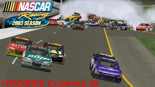 NR2003 Crashes 16