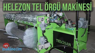 Chain Link Fence Machine - Spiral Wire Fencing Machine | Telcisan