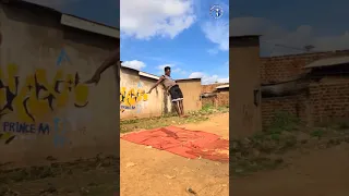 Hey, wait for the end 😲 - Bwengula Circus Kids #shorts #trending