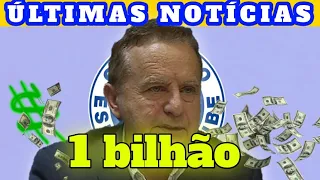 💸💰1BILHAO NOS COFRES!?/PROJETO CLUBE EMPRESA/ ÚLTIMAS NOTÍCIAS CRUZEIRO