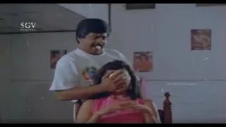 Shankar Nag Kidnaps Girl To Teach Lesson | Bhale Chatura Kannada Movie Scene