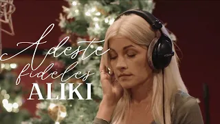 ADESTE FIDELES | Christmas Carol | Aliki