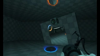 Portal 2 - Passing a portal through a portal