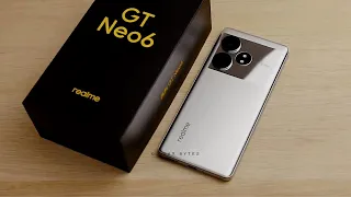 UNBOXING Realme GT Neo 6 🔥 Hands on Review!!